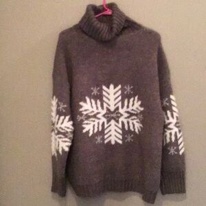 Snowflake sweater